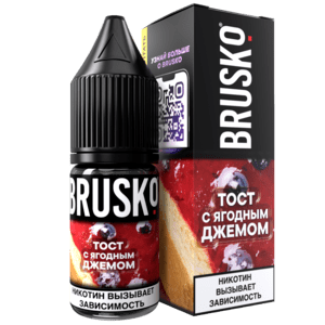 Жидкость Brusko Salt Тост с ягодным джемом 10 мл 2 мг