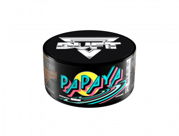 Табак для кальяна Duft Papaya 20гр