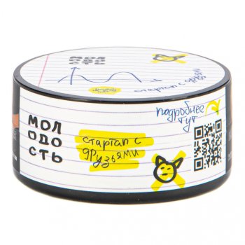 Табак для кальяна МОЛОДОСТЬ Стартап с друзьями 25гр