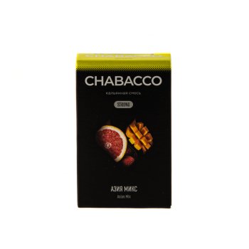 Табак для кальяна Chabacco Mix STRONG Asian mix 50 гр