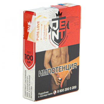 JENT Pure Love (Белая роза и манго) 100гр МРК