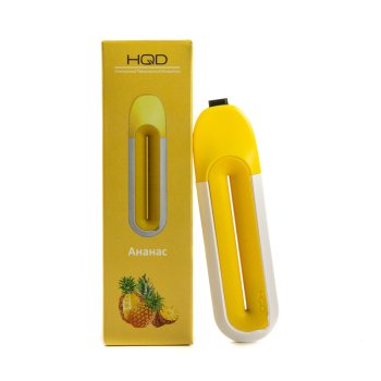 HQD Rosy - Ананас, 400 затяжек, 20мг (2%)
