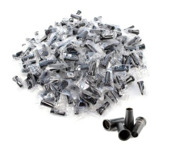 Мундштуки одноразовые ЧЕРНЫЕ (100 шт)