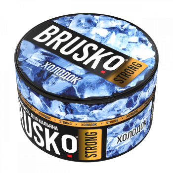 Табак для кальяна BRUSKO STRONG Холодок 250гр