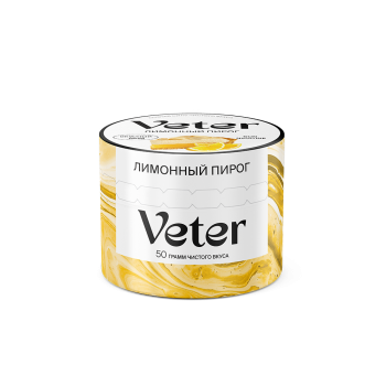 Смесь для кальяна VETER Лимонный пирог 50 гр