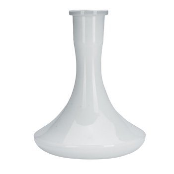 Колба Daly белая (с бортом)