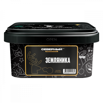 Табак для кальяна Северный Professional Земляника 250гр