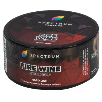 Табак для кальяна Spectrum HARD Fire wine 25гр
