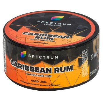 Табак для кальяна Spectrum HARD Caribbean rum 25гр