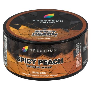 Табак для кальяна Spectrum HARD Spicy peach 25гр