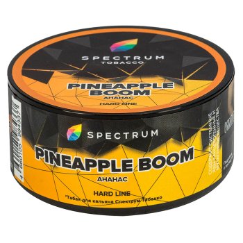 Табак для кальяна Spectrum HARD Pineapple boom 25гр