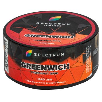 Табак для кальяна Spectrum HARD Greenwitch 25гр
