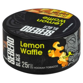 Табак для кальяна Sebero Black Lemon Waffle 25гр