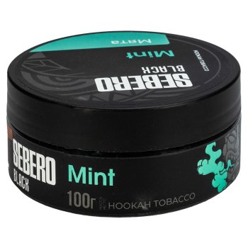 Табак для кальяна Sebero Black Mint 100гр