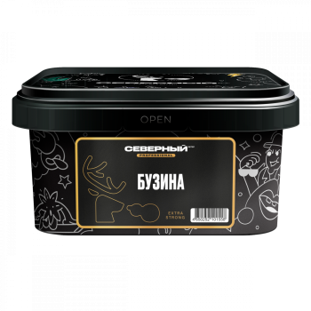 Табак для кальяна Северный Professional Бузина 250гр