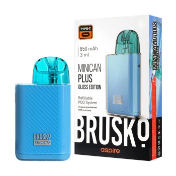 Brusko Minican Plus Gloss Edition - Фиолетовый