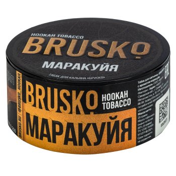Табак для кальяна BRUSKO Маракуйя 25гр
