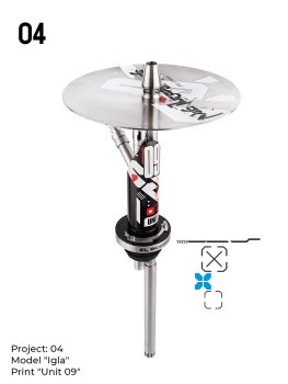 Кальян El Bomber Igla - Unit 09