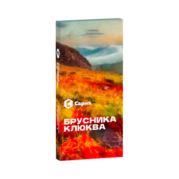 Табак для кальяна "Сарма" Брусника-клюква 40гр