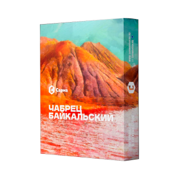 Табак для кальяна "Сарма" Чабрец Байкальский 25гр