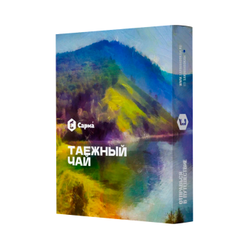 Табак для кальяна "Сарма" Таежный чай 25гр