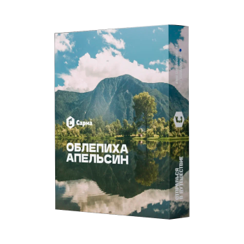 Табак для кальяна "Сарма" Облепиха-апельсин 25гр