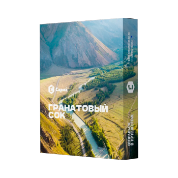 Табак для кальяна "Сарма" Гранатовый Сок 25гр