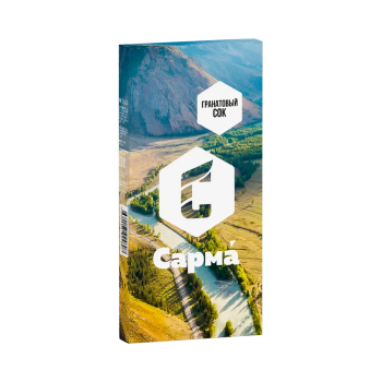 Табак для кальяна "Сарма" Гранатовый Сок 40гр