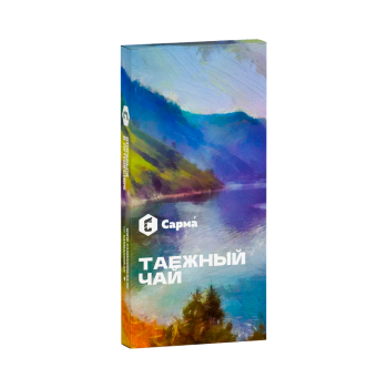 Табак для кальяна "Сарма" Таежный чай 40гр