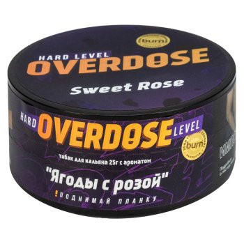 Табак для кальяна Overdose Sweet Rose 25гр
