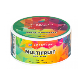 Табак для кальяна Spectrum Mix Line Multifruit 25гр