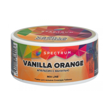 Табак для кальяна Spectrum Mix Line Vanilla Orange 25гр