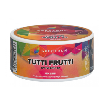 Табак для кальяна Spectrum Mix Line Tutti Frutti 25гр