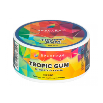 Табак для кальяна Spectrum Mix Line Tropic Gum 25гр