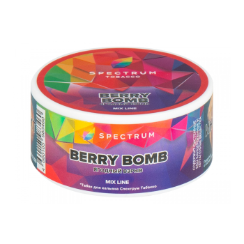Табак для кальяна Spectrum Mix Line Berry Bomb 25гр