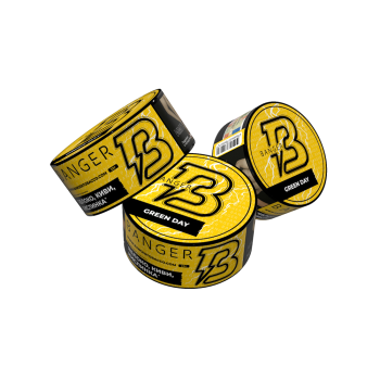 Табак для кальяна Banger Green day 25гр