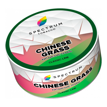 Табак для кальяна Spectrum Chinese grass 25гр