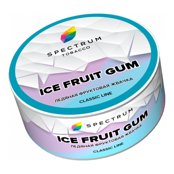Табак для кальяна Spectrum Ice fruit gum 25гр