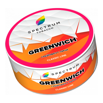 Табак для кальяна Spectrum Greenwich 25гр