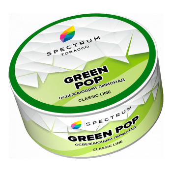 Табак для кальяна Spectrum Green pop 25гр
