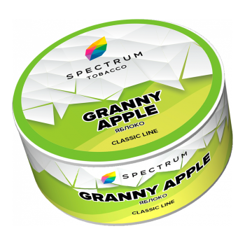 Табак для кальяна Spectrum Granny apple 25гр