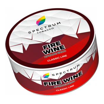 Табак для кальяна Spectrum Fire wine 25гр