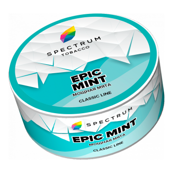 Табак для кальяна Spectrum Epic mint 25гр