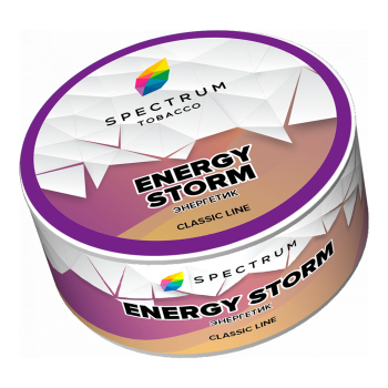 Табак для кальяна Spectrum Energy storm 25гр