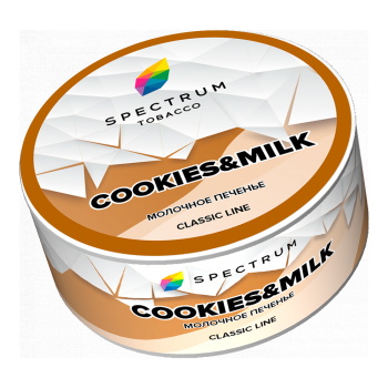 Табак для кальяна Spectrum Cookies & milk 25гр