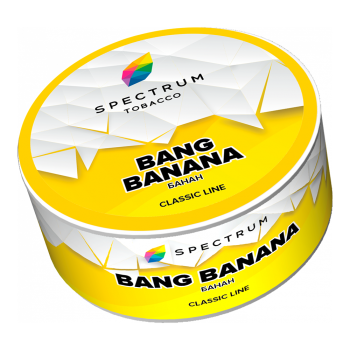 Табак для кальяна Spectrum Bang banana 25гр