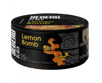 Табак для кальяна Sebero Black Lemon Bomb 25гр