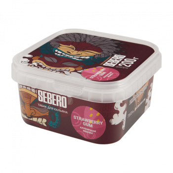 Sebero Strawberry gum 200гр