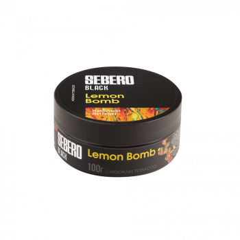 Табак для кальяна Sebero Black Lemon Bomb 100гр