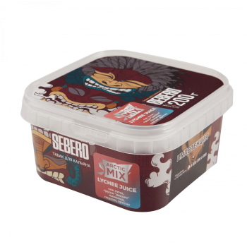 Табак для кальяна Sebero Arctic Mix Lychee juice 200гр
